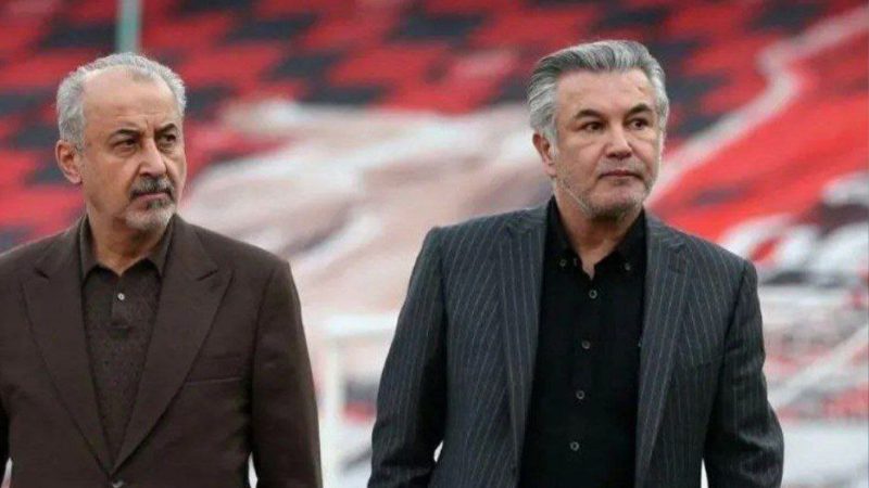 پایان همکاری استیلی و پرسپولیس