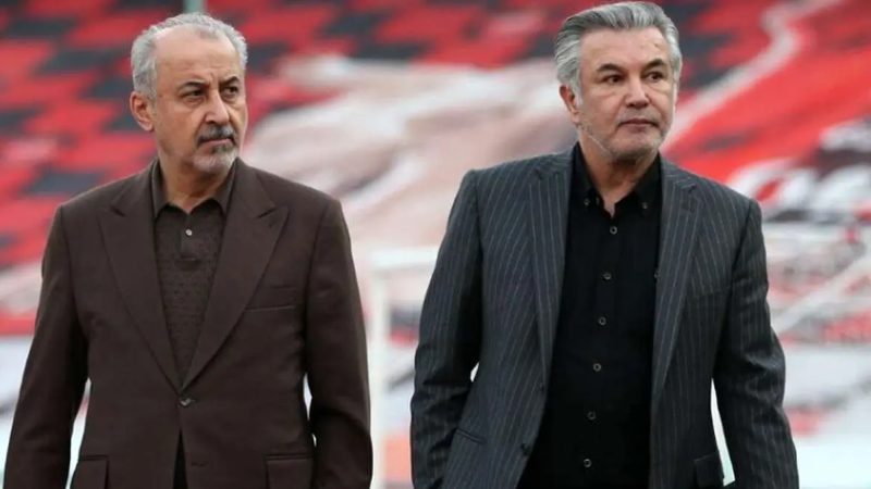 پرسپولیس میدان نبرد پیشکسوتان 
