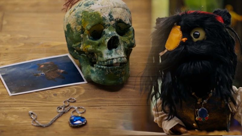 گنج با شکوه افتو برای سعیده دستیار رامبد جوان