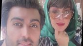 عکس| عاشقانه جذاب الهام حمیدی برای فرزندش شما را به هیجان می آورد