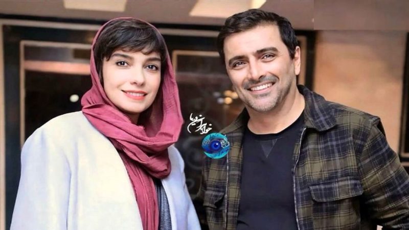 عکس/ تصویری احساسی از الیکا عبدالرزاقی و برادرش مانلی در کنار امین زندگانی