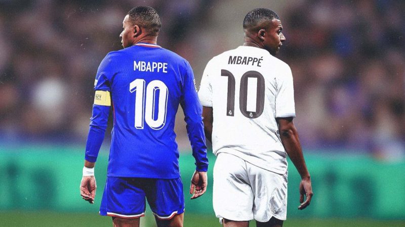 امباپه در مسیر کریستیانو رونالدو