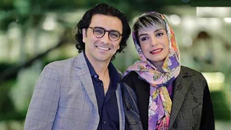 عکس/ تصویری از مادر شوهر مهربان و پیر الیکا عبدالرزاقی همسر امین زندگانی