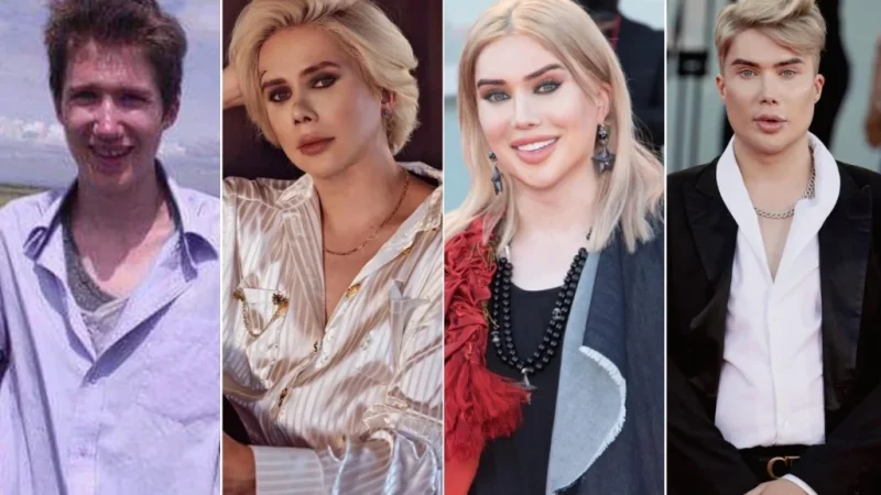 اولی لندن می خواهد دوباره مرد باشد/ پشیمانی مرد انگلیسی که خود را شبیه زنان کره‌ای کرده است