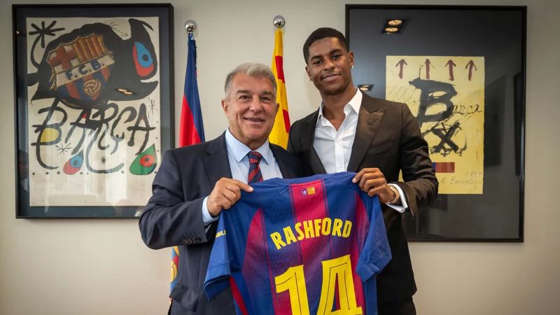 اولین خواسته رشفود شماره 14 بارسلونا