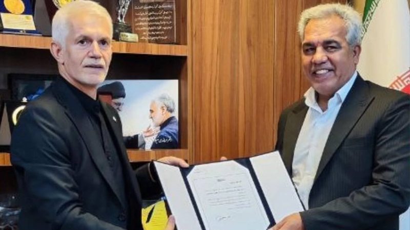 مدیرعامل سابق پرسپولیس، سرپرست فدراسیون بدنسازی!