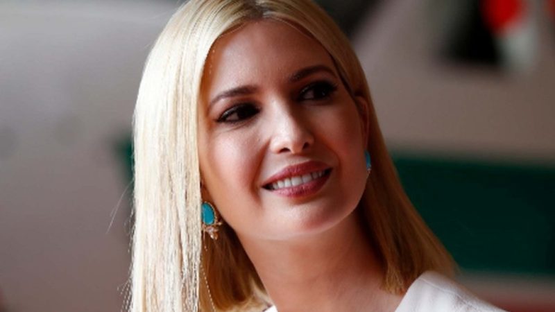 عکس/ جنجالی شدن لباس پرحاشیه ایوانکا ترامپ در قطر