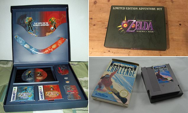 این بازیهای ویدیویی قدیمی الان ارزش چندین هزار دلاری دارند + جزئیات