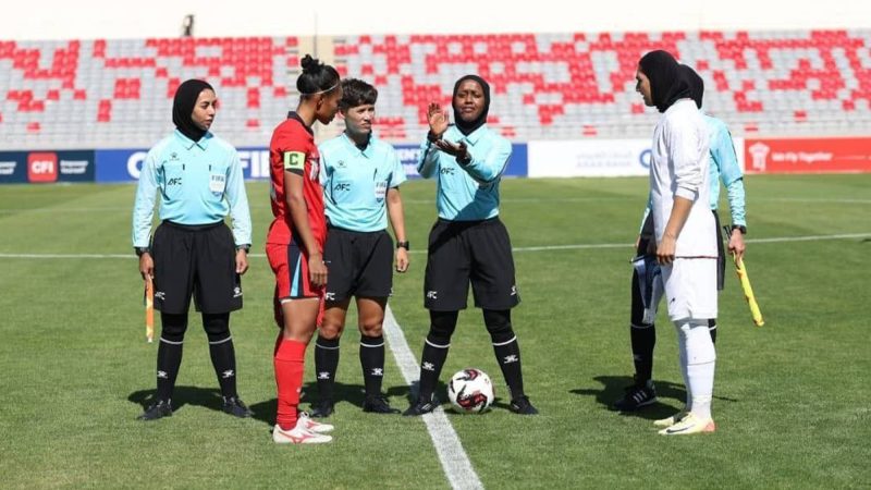 جشنواره گل تیم ملی فوتبال دختران ایران مقابل بوتان