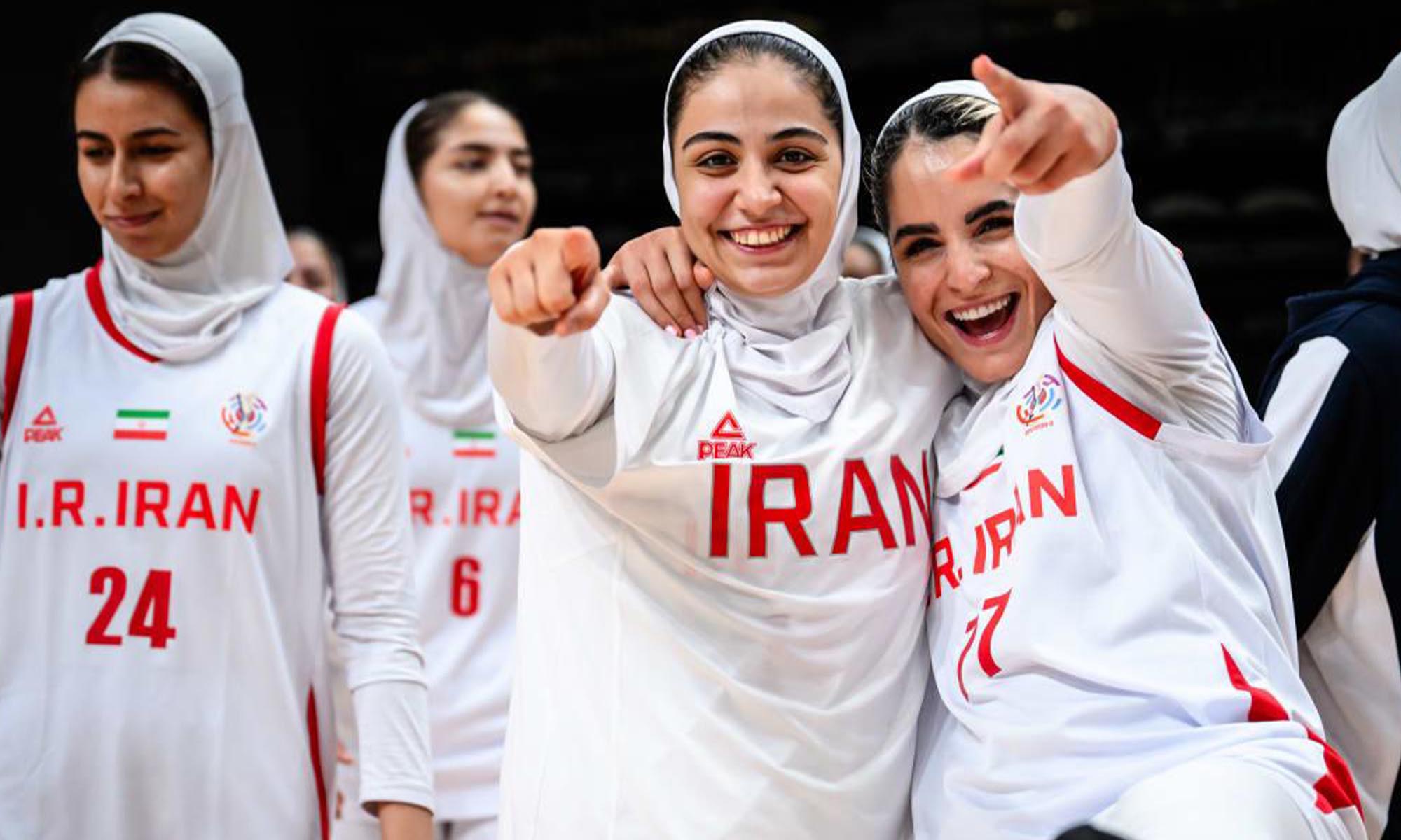 ایران فینالیست کاپ آسیا زنان