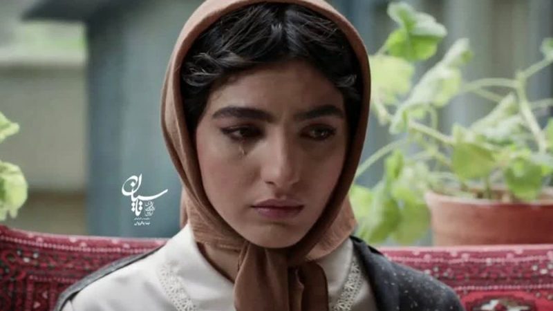 عکسی جنجالی از بنفشه ریاضی و مهسا حجازی دو رقیب عشقی سریال تاسیان