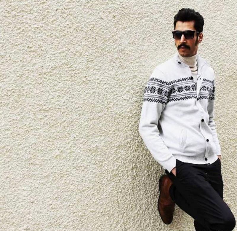 عکس/ خواندنی های جذاب از زندگی شخصی بهرام افشاری/ پدر آقای بازیگر با او مو نمی زند