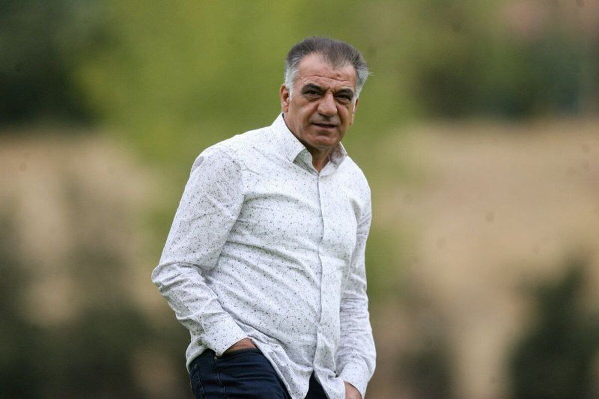 بیژن طاهری سرپرست جدید استقلال