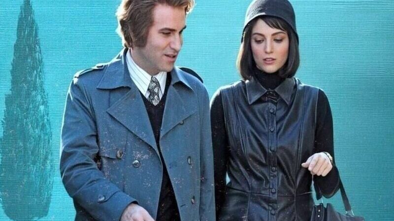 عکس دو نفره هوتن شکیبا و مهسا حجازی در پشت صحنه سریال تاسیان