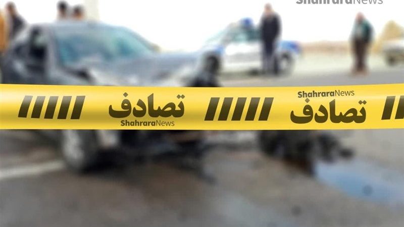 جزئیاتی از مرگ تلخ این زوج در تصادف هولناک اتوبان بابایی 