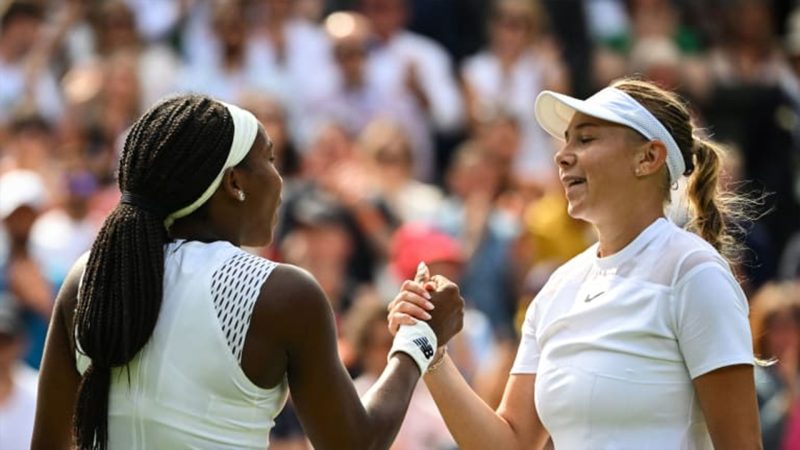 رکورد جالب توجه تنیسورهای زن آمریکایی در گرنداسلم‌