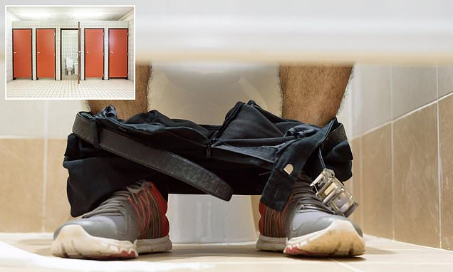 بهترین راهکار برای نشستن روی توالت فرنگی عمومی / هرگز اینگونه ننشینید