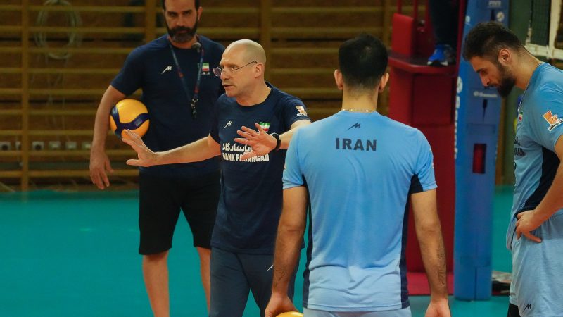 احتمال شانس صعود تیم ملی در لیگ ملت‌های والیبال