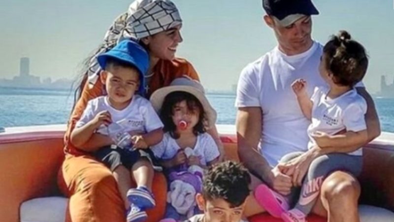 جورجینا رودریگز اعتراف کرد: به این دلیل عاشق کریستیانو رونالدو شدم 