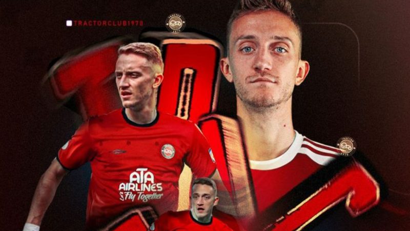 تیبور حالیلوویچ به تراکتور پیوست