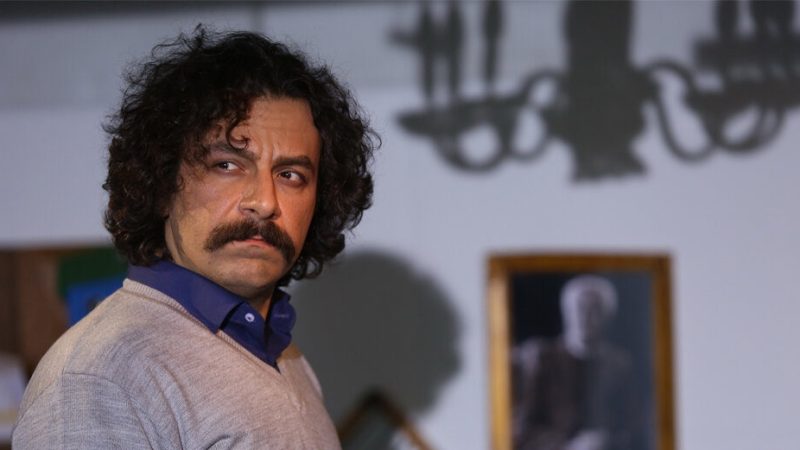 نقش خاص حسام منظور در سریال سلمان فارسی/ اقای بازیگر با ابهت تر از همیشه می آید