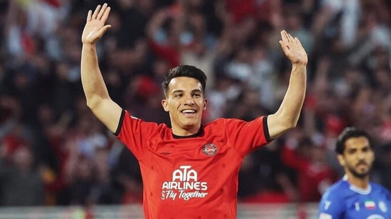 امیرحسین حسین زاده: هرگز مقابل استقلال خوشحالی نمی‌کنم