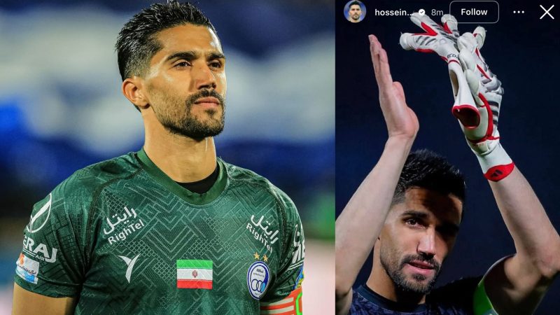 استوری مبهم سیدحسین؛ پرده جدید از داستان حسینی و استقلال