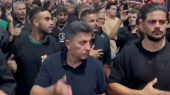 حضور امیر قلعه نویی در هیئت ورزشکاران شهرری