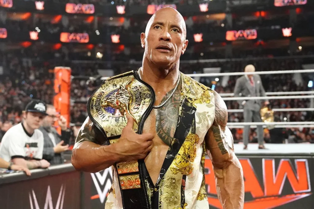 مبلغ درآمد نجومی دواین «راک» جانسون از دنیای کشتی کج در یک سال گذشته را بدانید