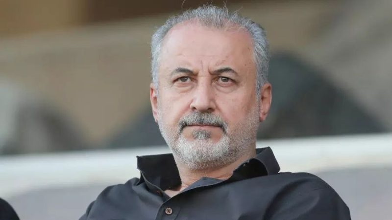 رضا درویش، مدیری که هیچ جا نمی‌رود!