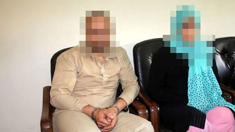 جزئیاتی از دستگیری زوج سارق در منزل شخصی شان