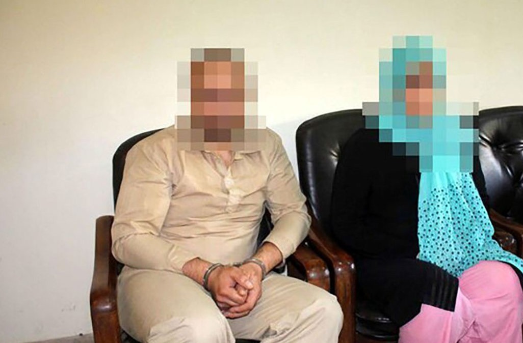جزئیاتی از دستگیری زوج سارق در منزل شخصی شان