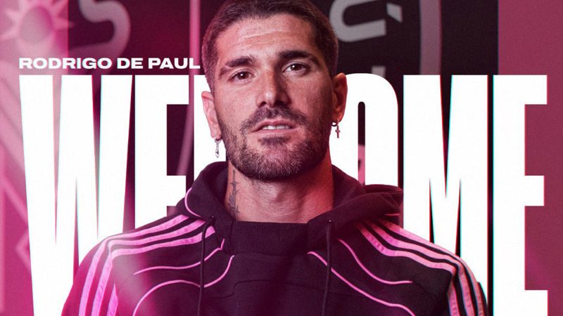 رسمی: دی پائول به اینترمیامی پیوست