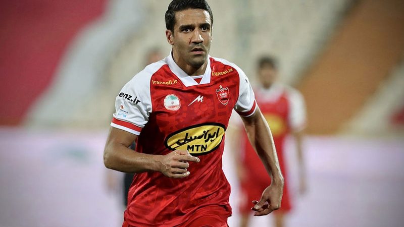 مسعود ریگی با پرسپولیس خداحافظی کرد