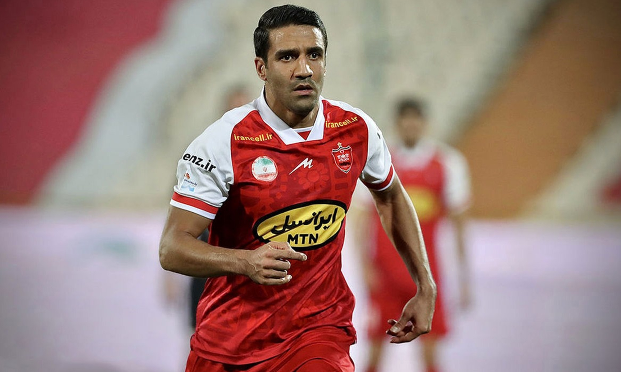 مسعود ریگی با پرسپولیس خداحافظی کرد
