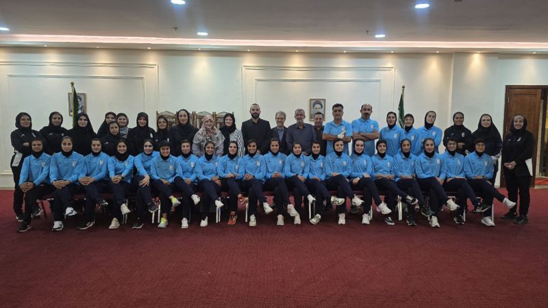 سفیر ایران در امان میزبان تیم ملی فوتبال بانوان ایران شد