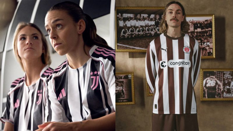 زیباترین پیراهن‌های فوتبالی ۲۶-۲۰۲۵: ترکیبی از هنر و خلاقیت