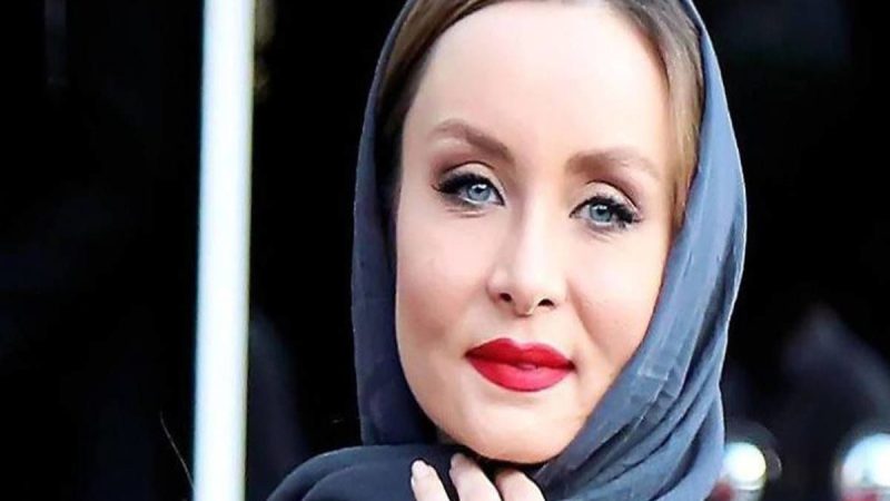 گریم خاص و دیده نشده از حدیث فولادوند + عکس