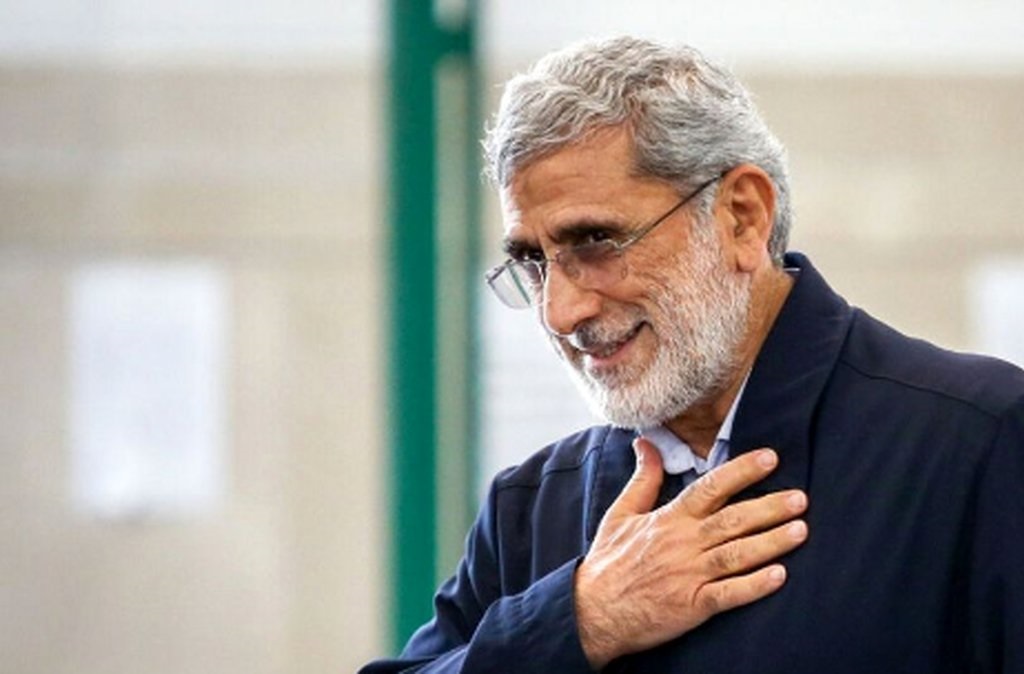 سردار اسماعیل قاآنی اسماعیل قاآنی