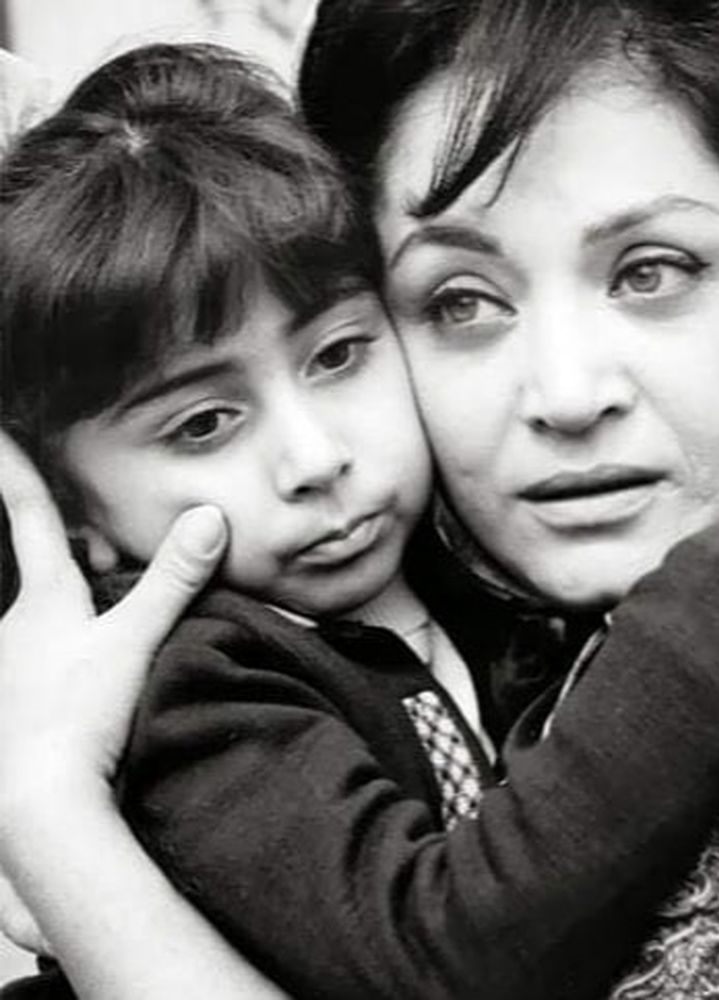 شهلا ریاحی و لیلا فروهر