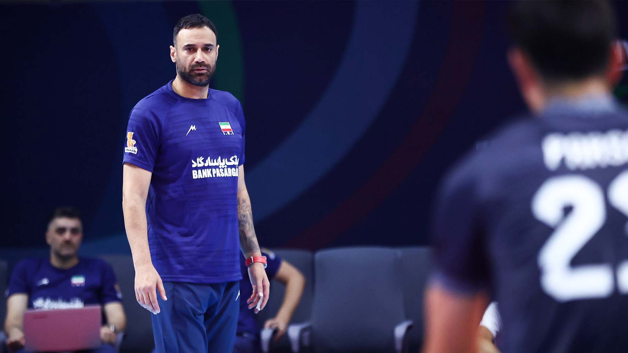 واکنش عادل غلامی به بازی با ایتالیا - تصویر شاخص