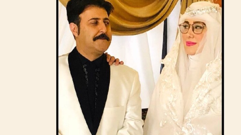 عکس/ پدر بسیار جوان و قدبلند عاطفه باقری، زن رحمت در سریال پایتخت همه را متعجب کرد