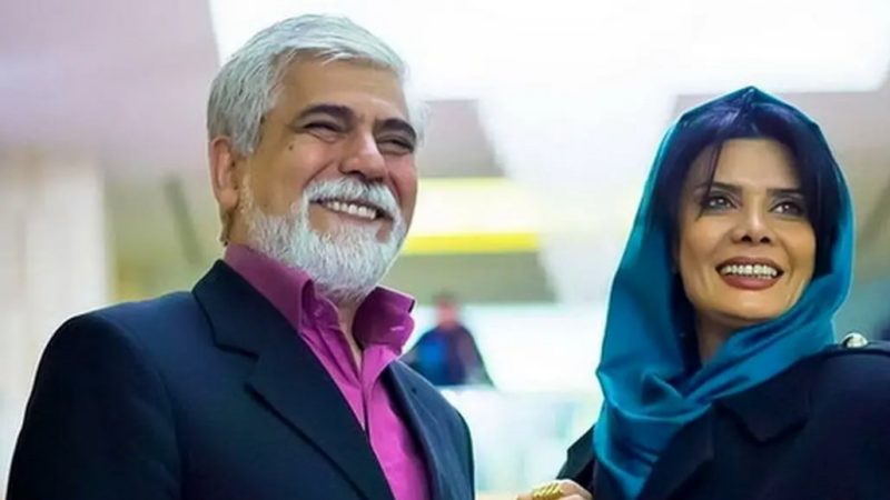 عکس عاشقانه عاطفه رضوی و حسین پاکدل با خانم بازیگر مشهور