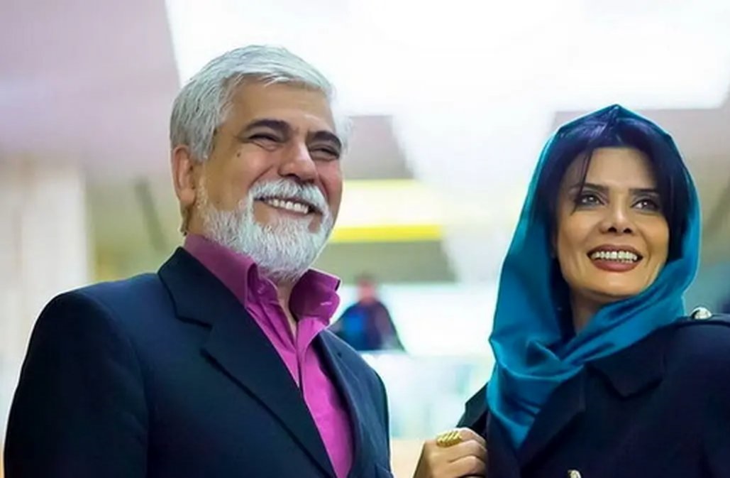 عاطفه رضوی و حسین پاکدل