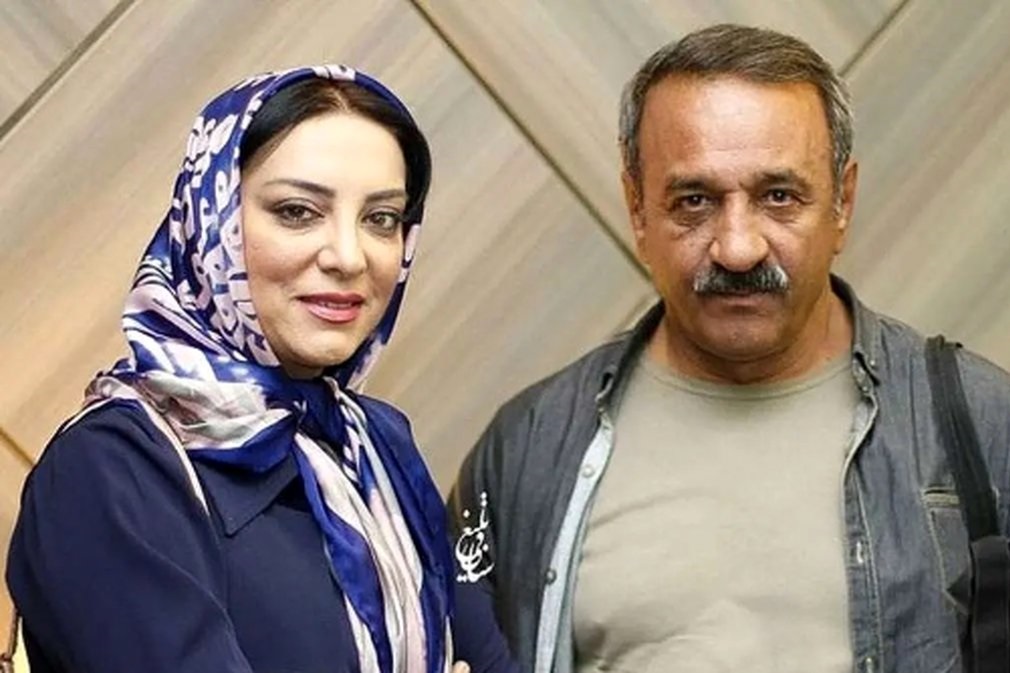 عکس/ تصویری دیدنی از عاشقانه جذاب علی اوسیوند و همسر بازیگرش