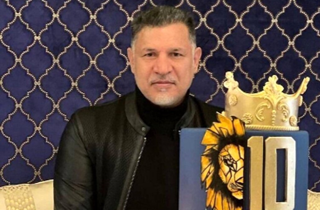 عکس/ هدیه لاکچری همسر علی دایی برای او