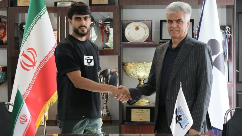 رضا غندی پور لژیونر جدید در شباب الاهلی 