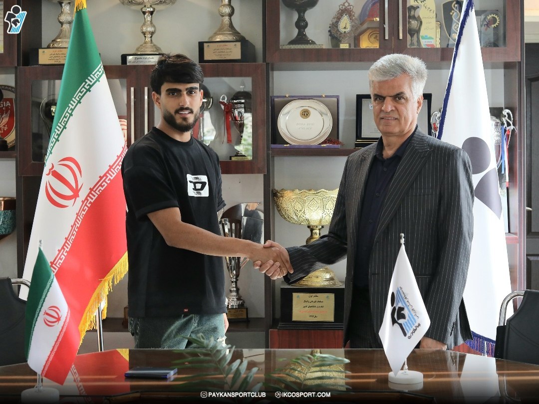 رضا غندی پور لژیونر جدید در شباب الاهلی