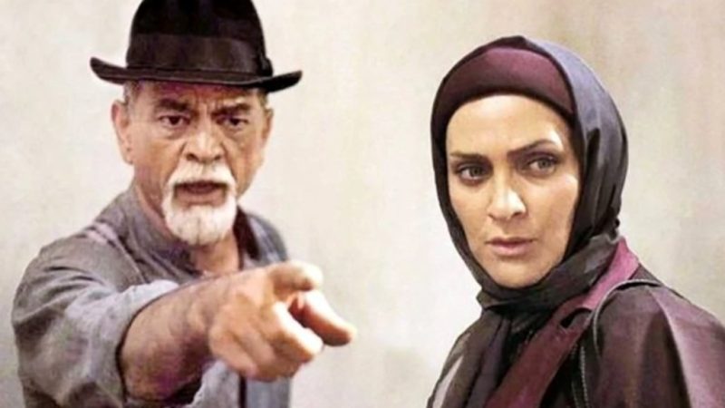 عکس سفر در زمان / شورانگیز طباطبایی و مهدی فخیم زاده در فیلم فری دست قشنگ در سال ۱۳۵۶ 