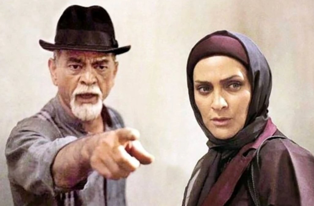 عکس سفر در زمان / شورانگیز طباطبایی و مهدی فخیم زاده در فیلم فری دست قشنگ در سال ۱۳۵۶